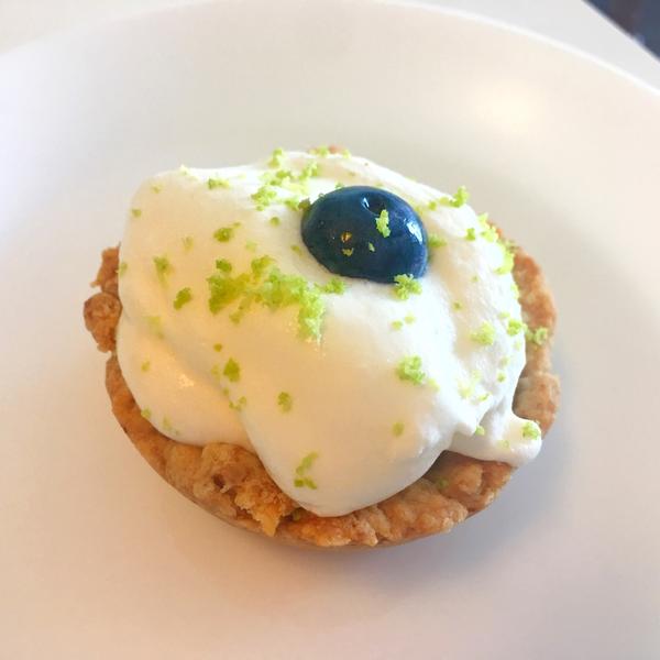 青柠檬派 key lime tart