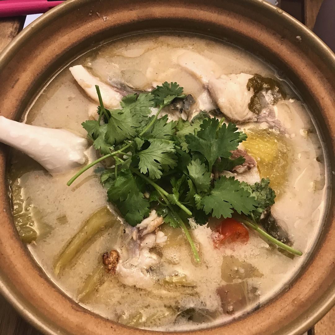 酸菜鱼