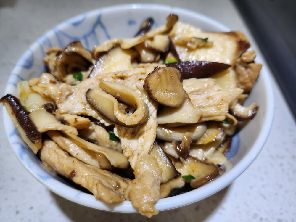 香菇炒肉