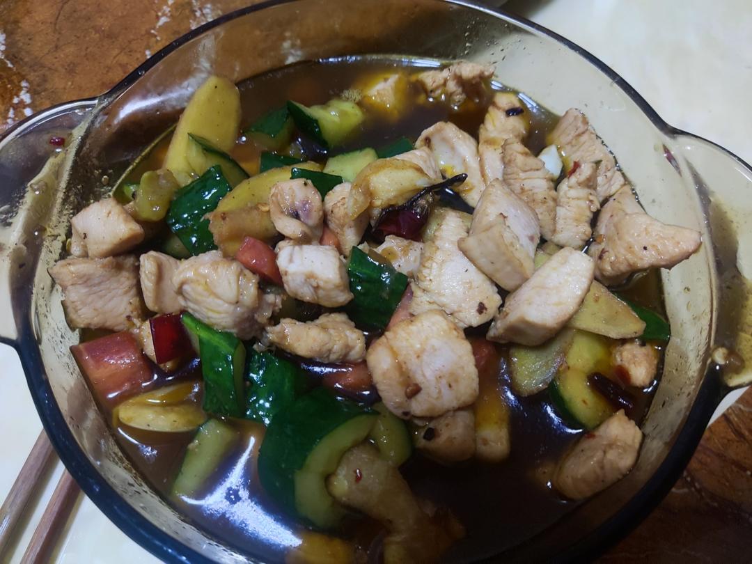 宫保鸡丁(家常版)