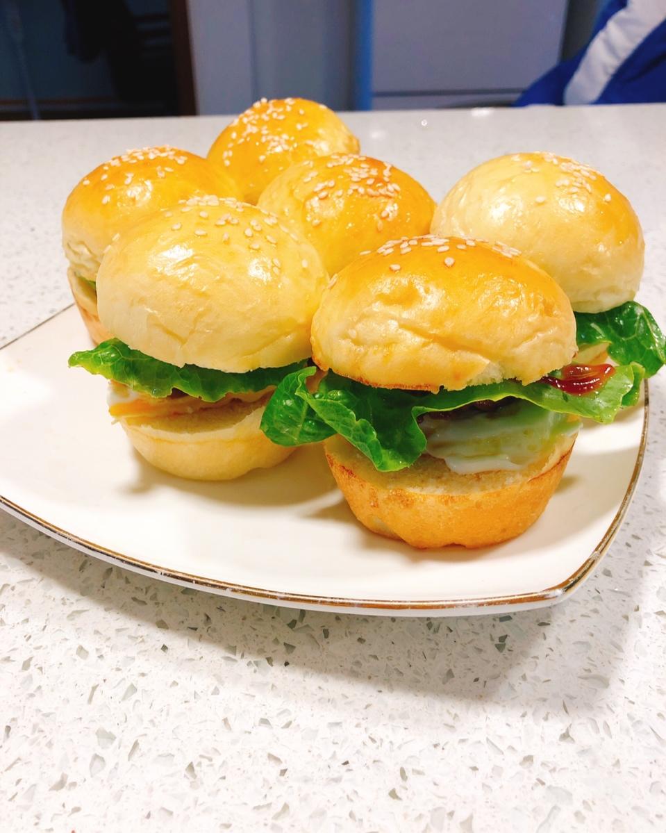 mini小汉堡---高颜值、超好味