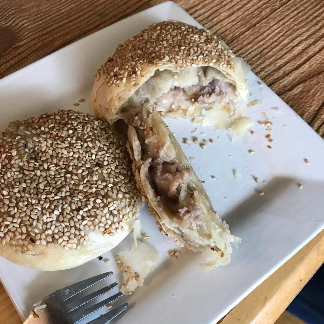萝卜丝烧饼