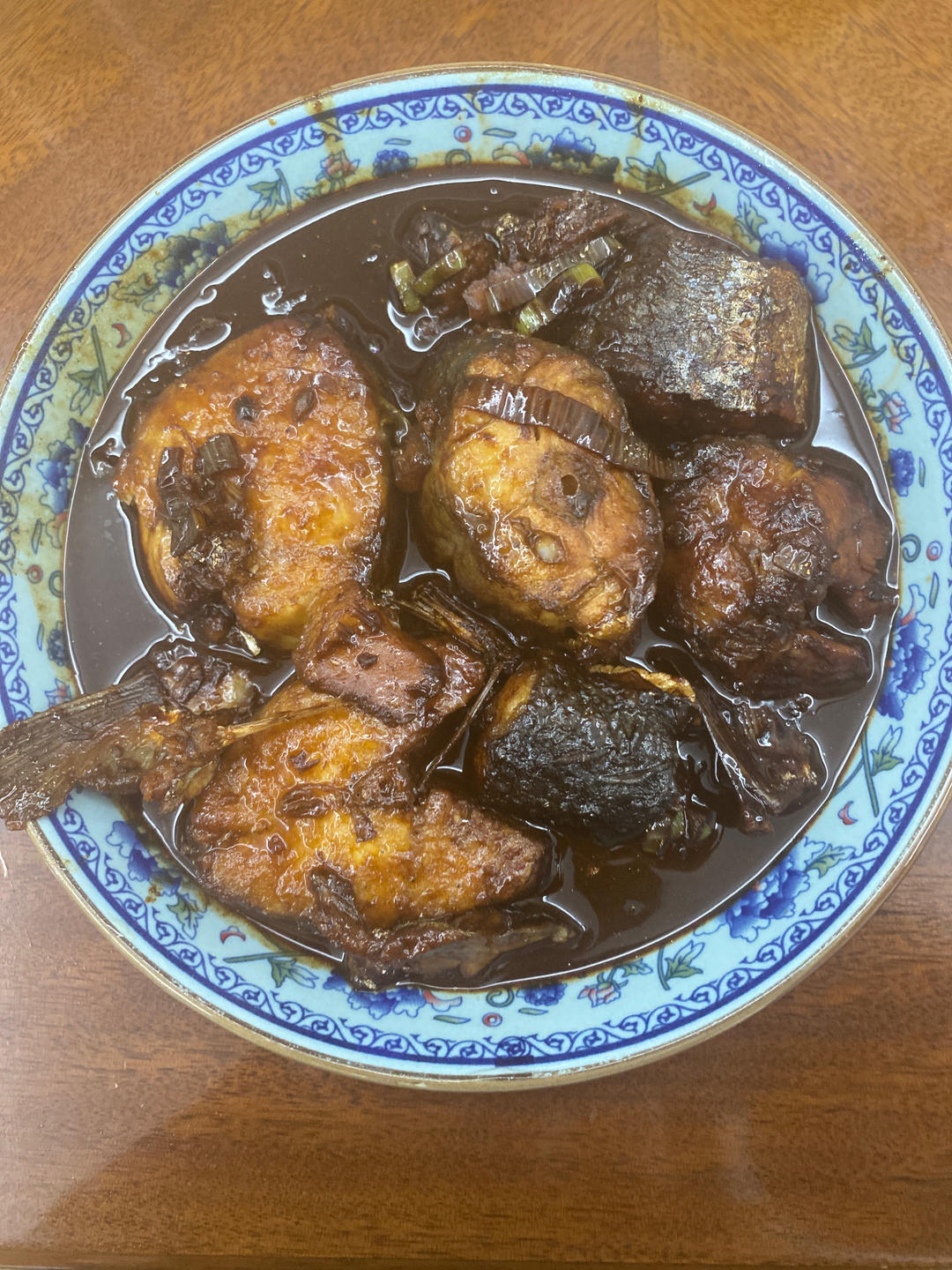 烧鲅鱼