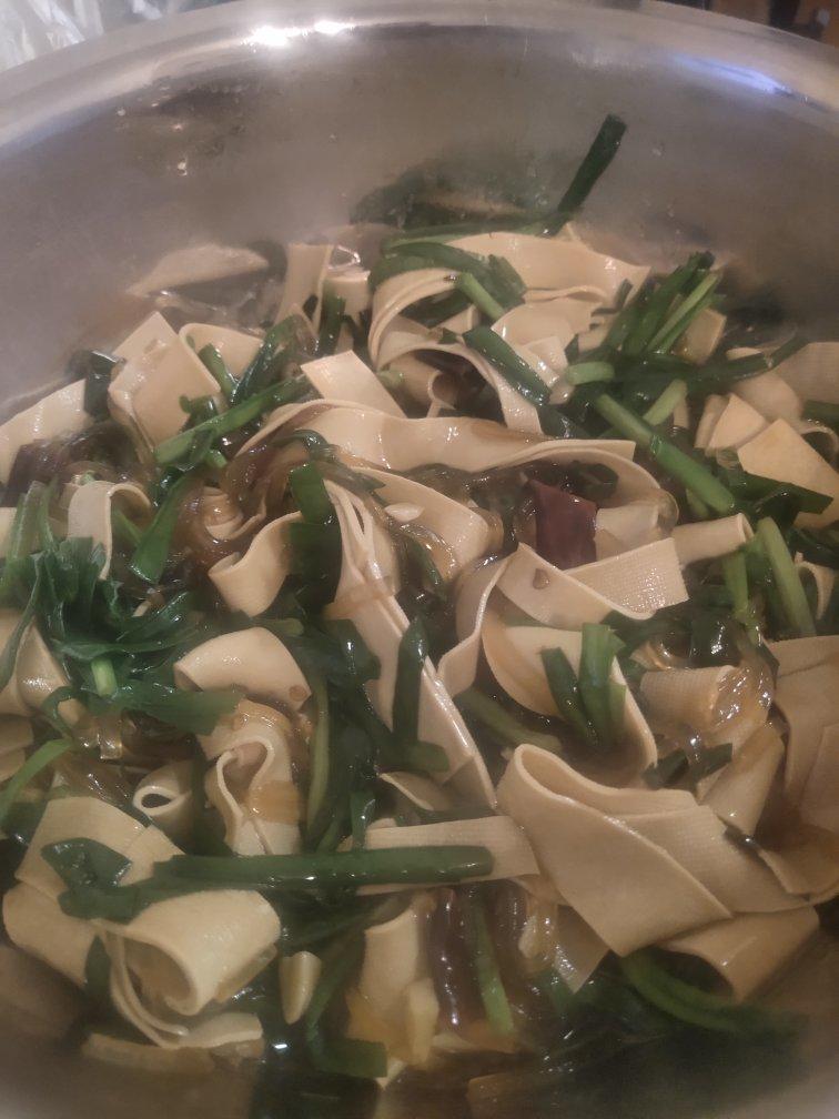 家常干豆腐炖粉条
