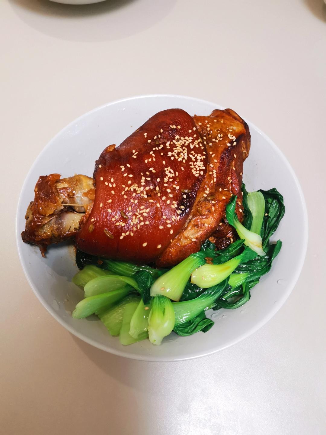 【曼食慢语】秘制东坡肘子