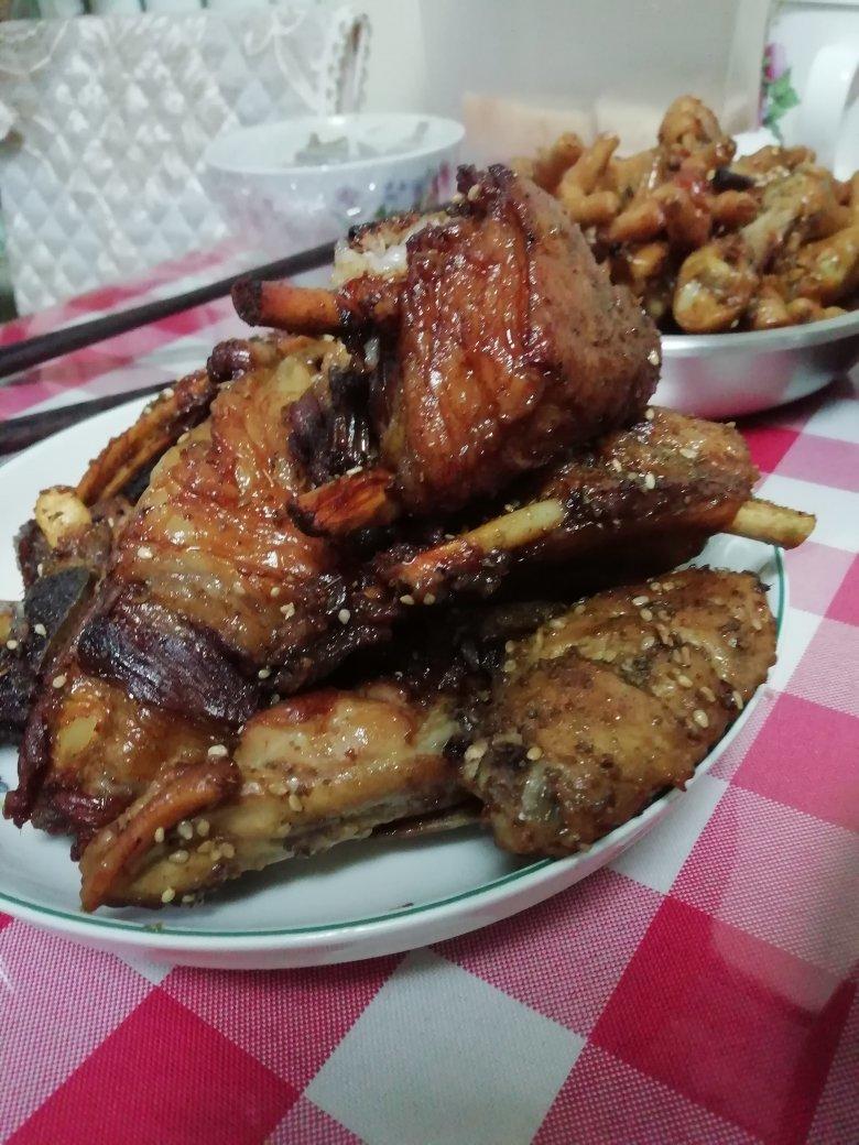 孜然烤羊排