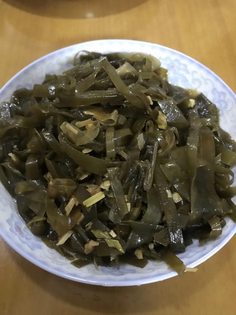 凉拌海带丝