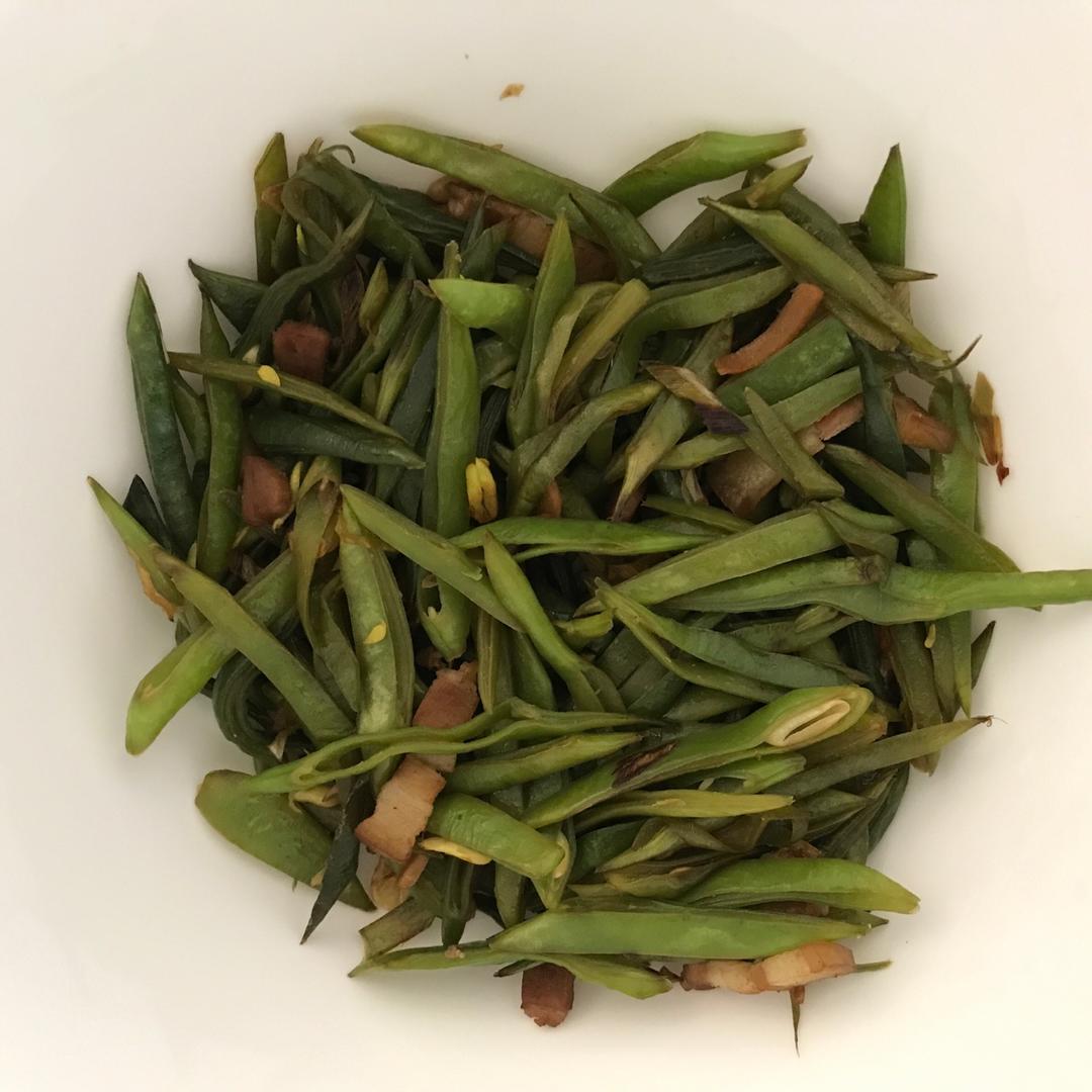 豆角丝炒肉