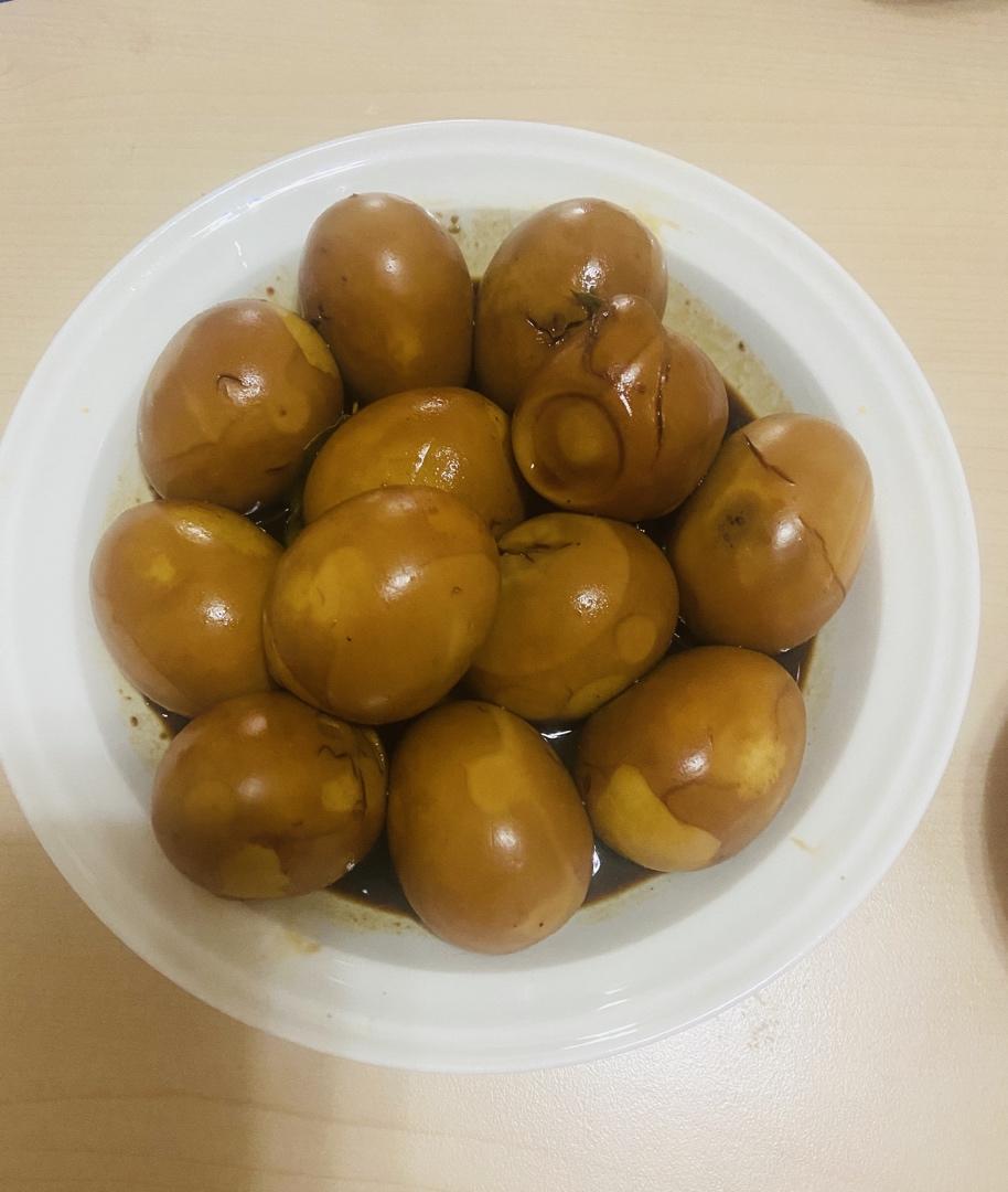 快手啤酒卤鸡蛋（更新步骤详解）