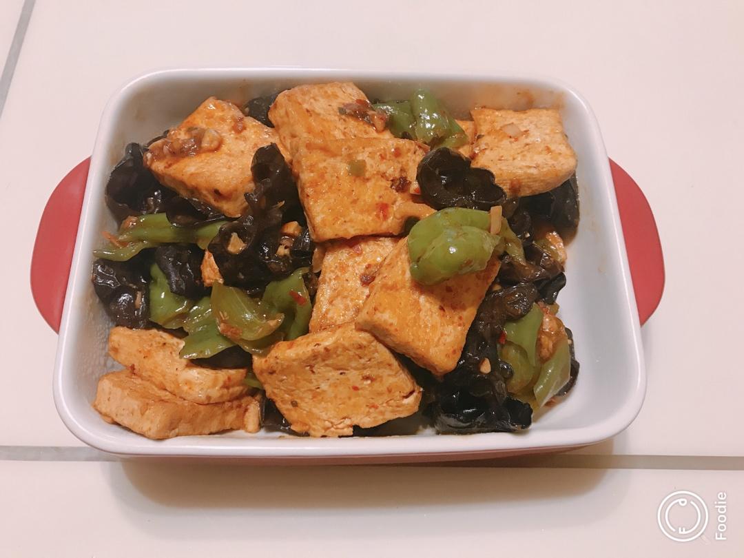 自制豆腐（白醋点豆腐）
