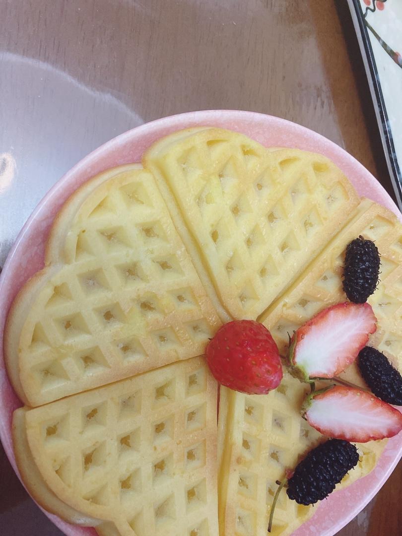 烤箱版华夫饼