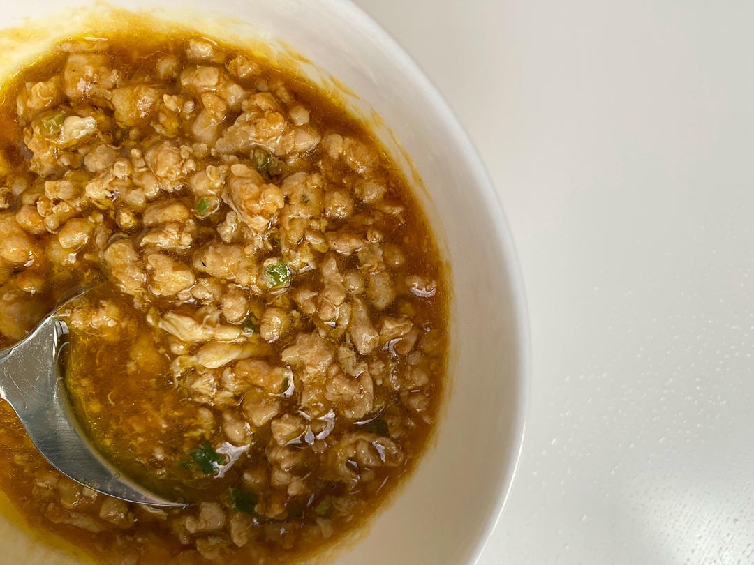 比布丁还要嫩！巨好吃又营养的肉末水蒸蛋