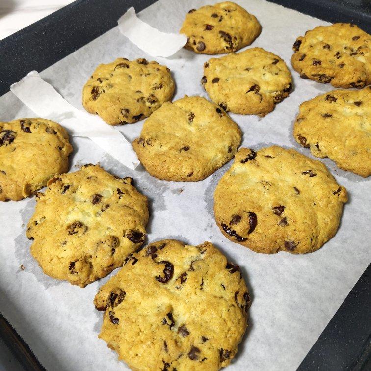 美味快手的经典美帝巧克力软曲奇