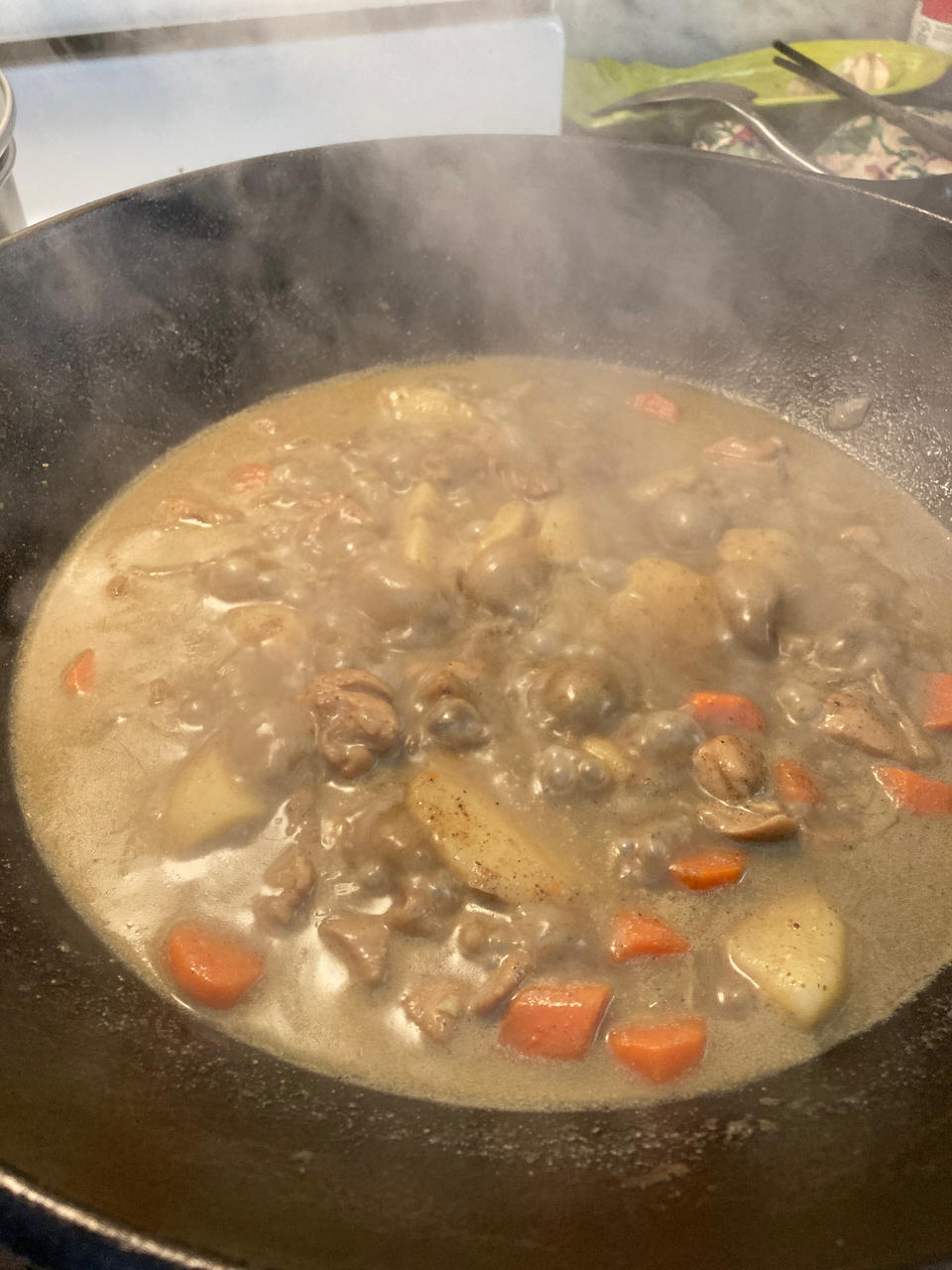 留学时的方子，泰国同学真传！——泰式咖喱鸡