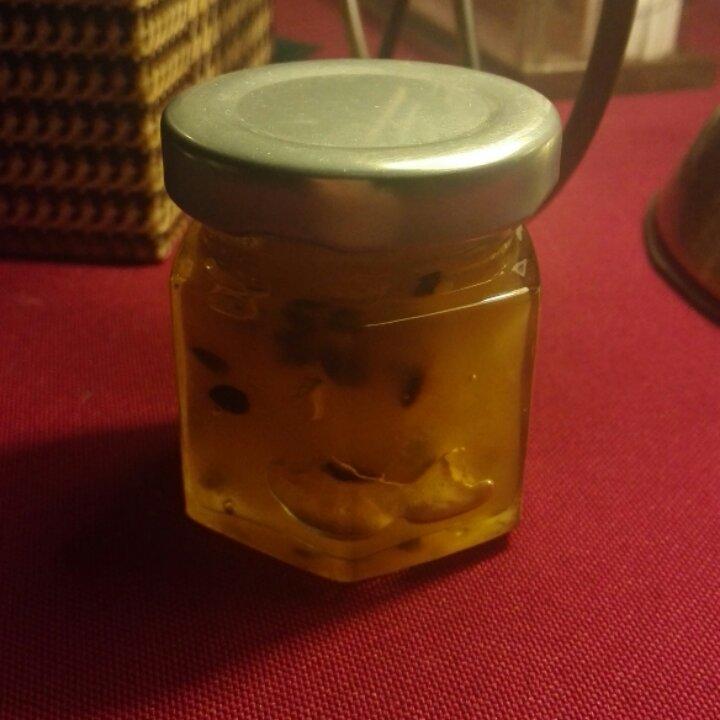 雪梨百香果果酱