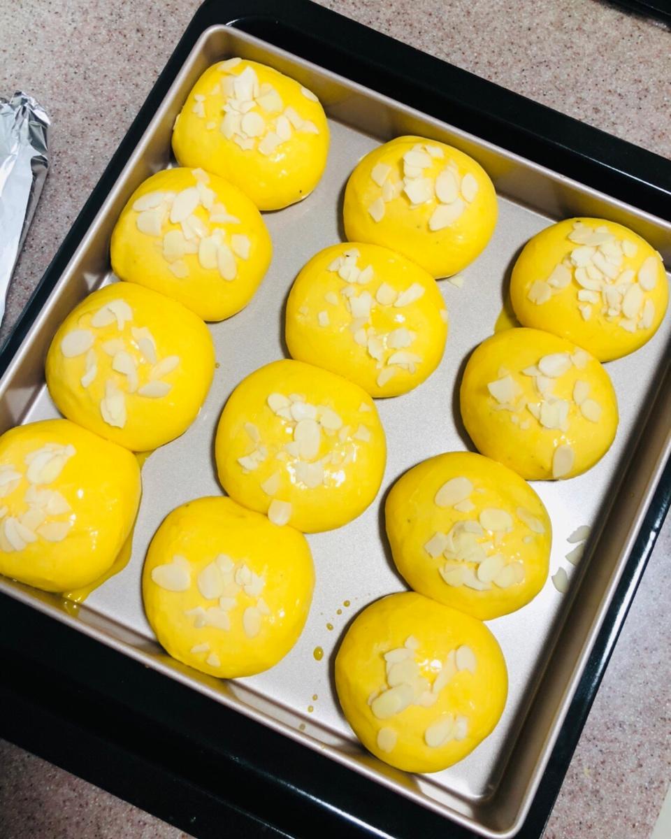 蜂蜜酸奶小餐包