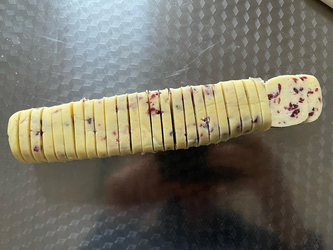 蔓越莓饼干 新手也不怕