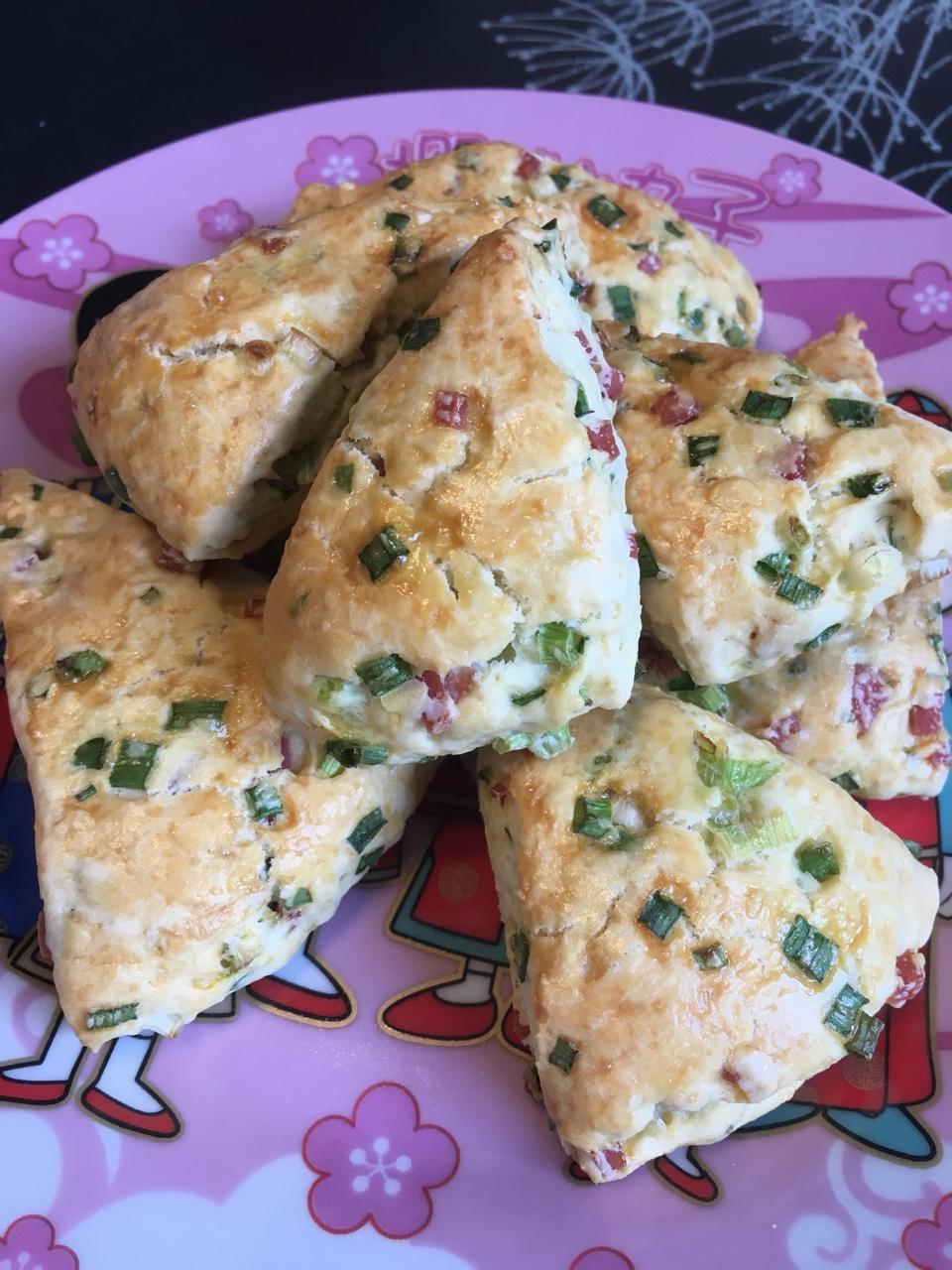 香葱培根咸司康