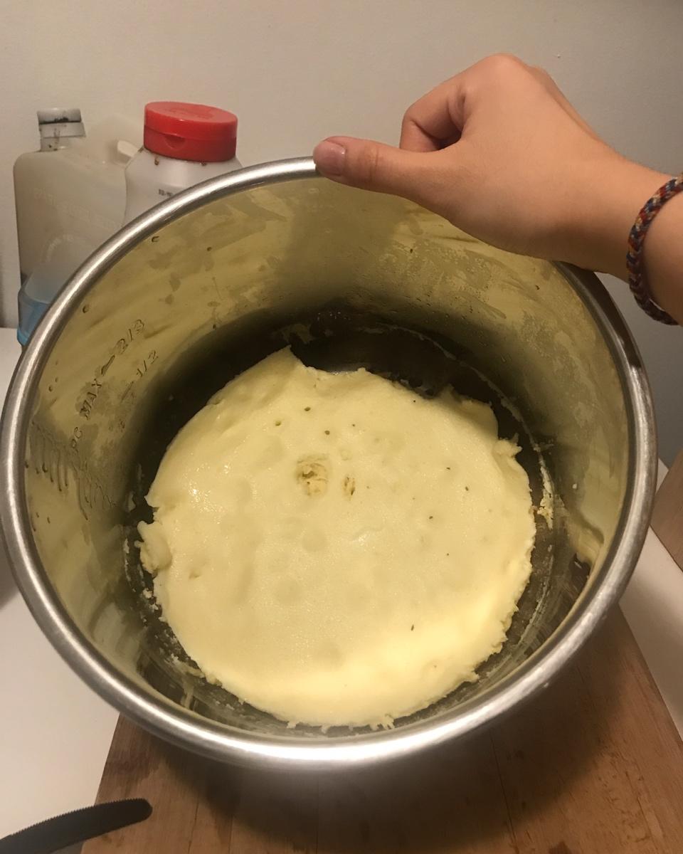 屌丝的零失败--好吃的高压锅戚风蛋糕
