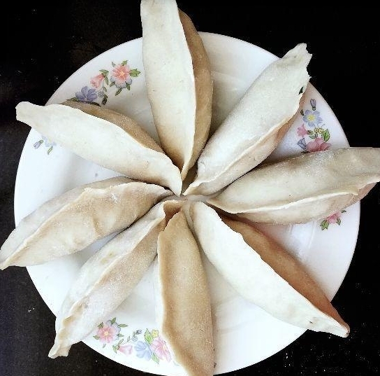 内蒙特色美食——莜面饺子的做法 步骤15