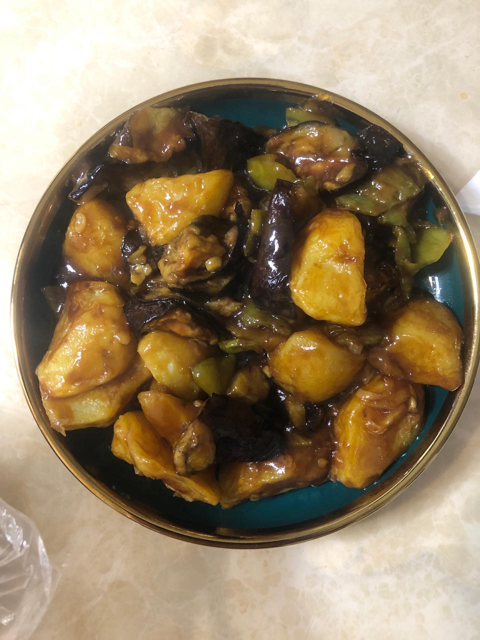 超级下饭的地三鲜