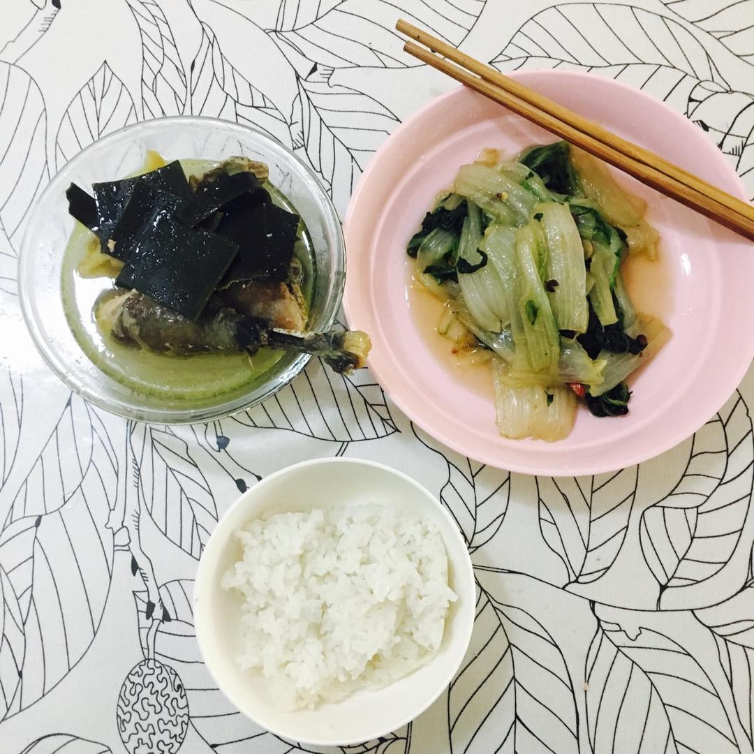 素炒牛皮菜