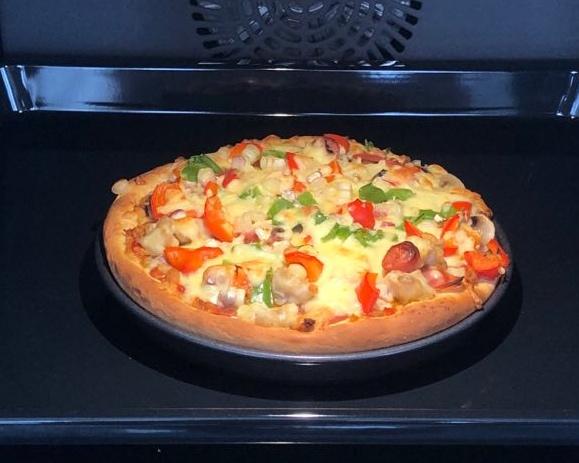 家常8寸披萨（超快上手）的做法