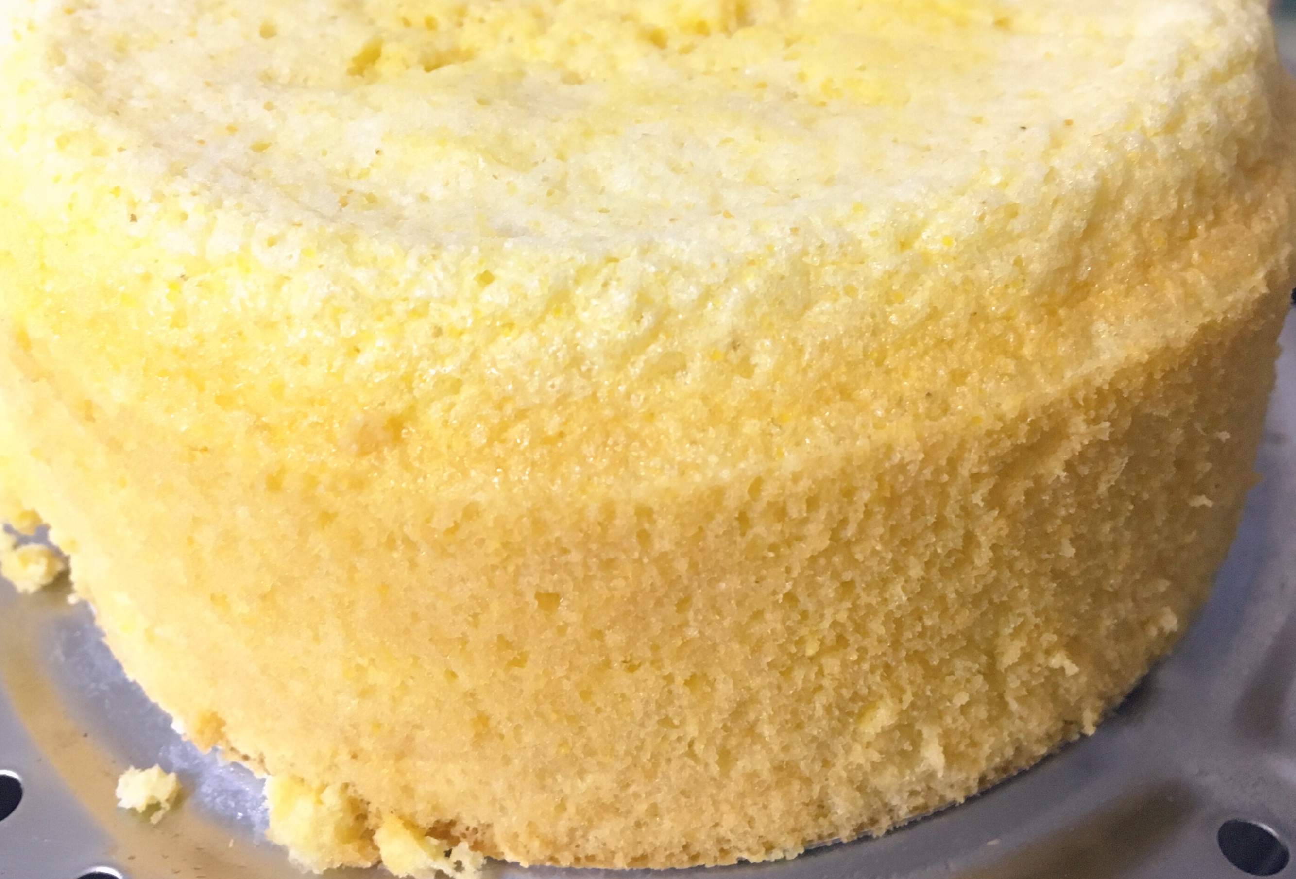 低脂版玉米酸奶蒸蛋糕
