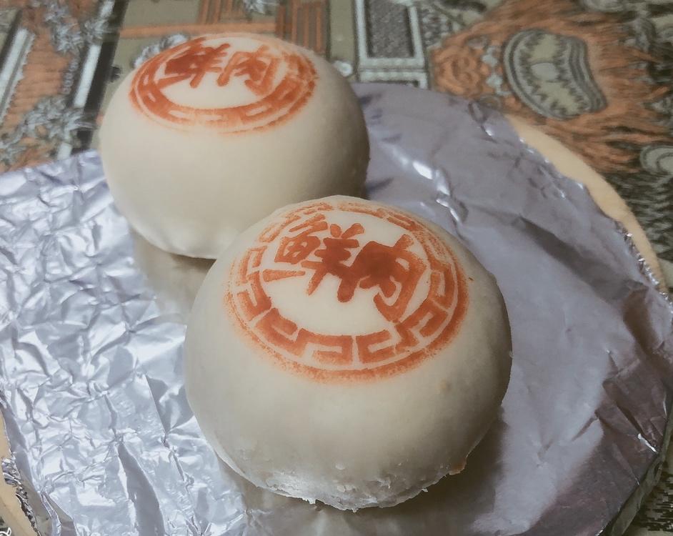 鲜美多汁的——榨菜鲜肉月饼