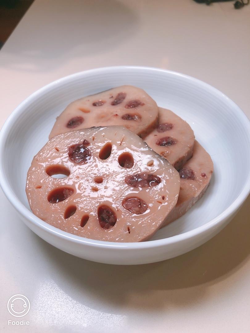 【曼食慢语】桂花红糖糯米藕