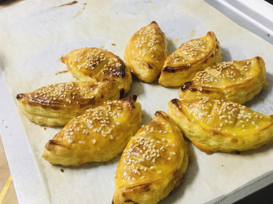 蜡笔小丸子zch做的苹果酥蛋挞皮版