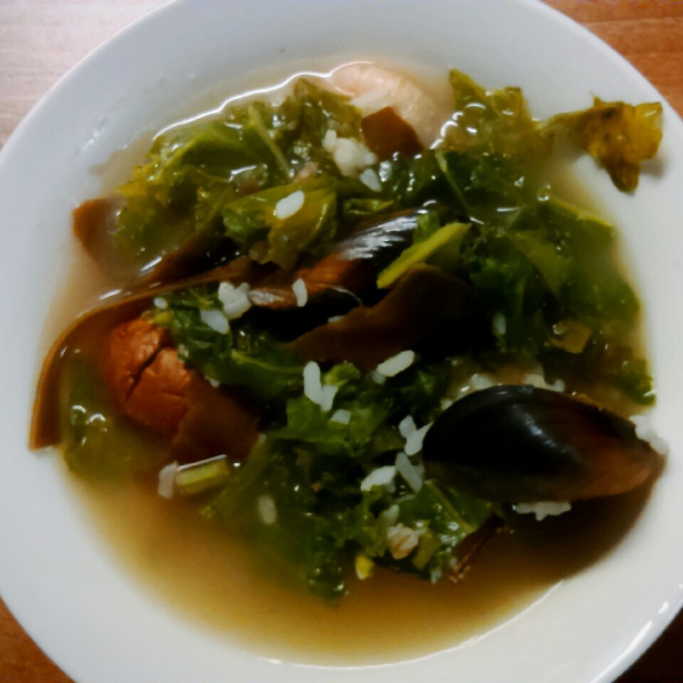 海鲜菜泡饭