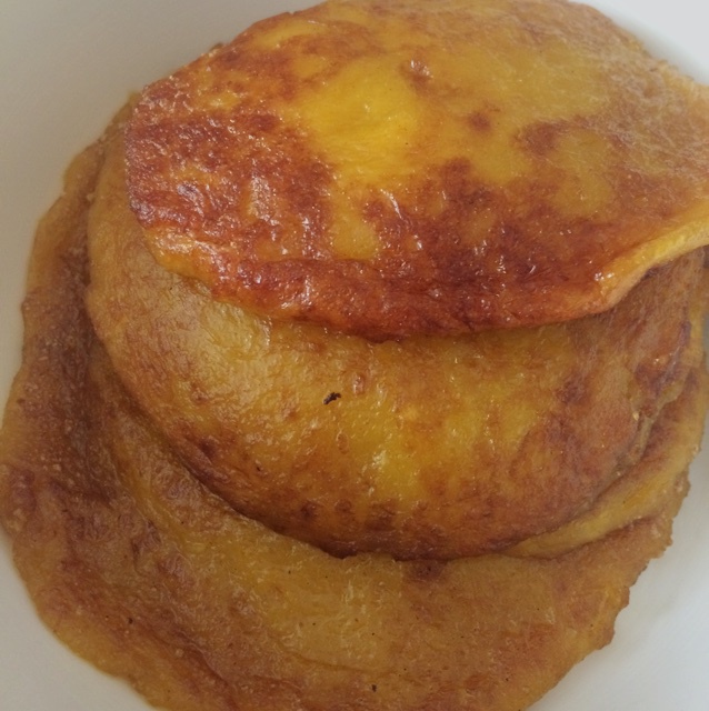 南瓜饼