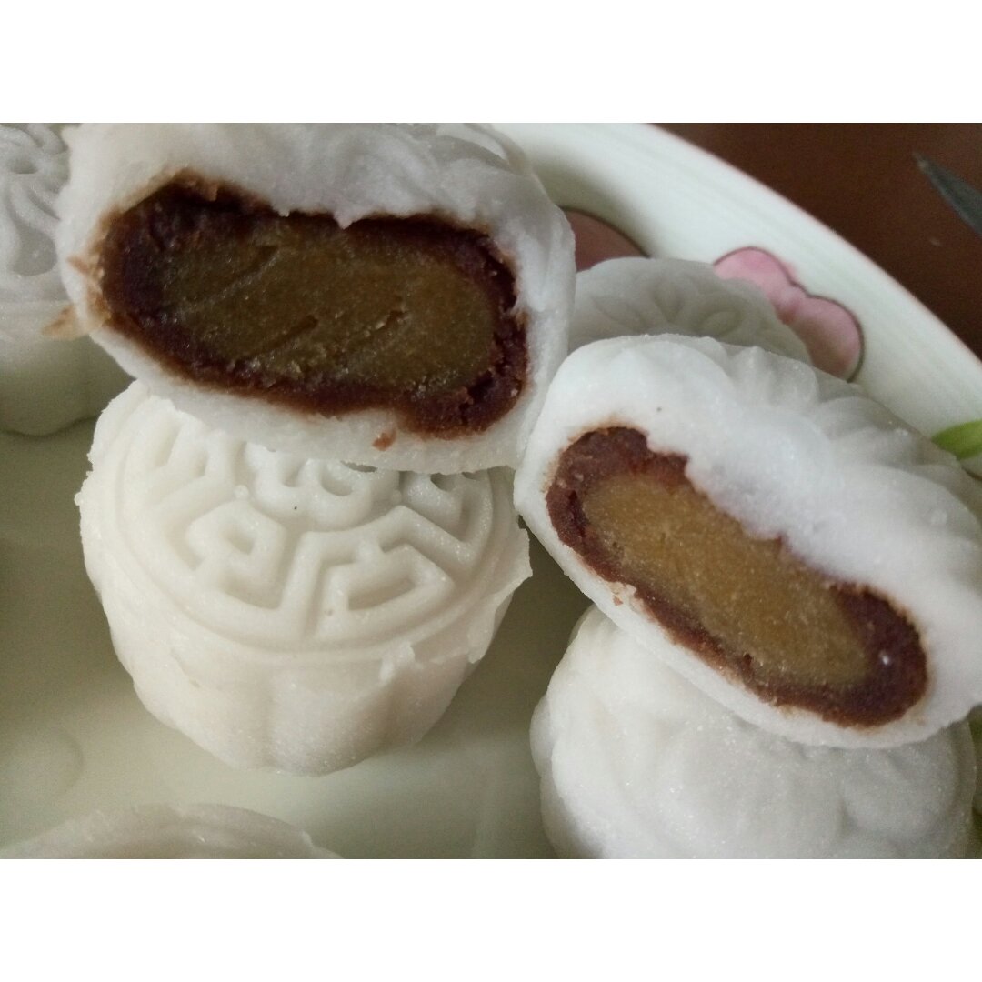 冰皮月饼