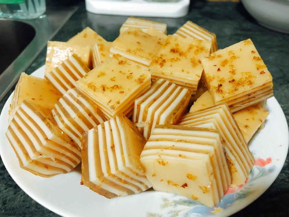 桂花千层马蹄糕的全部作品