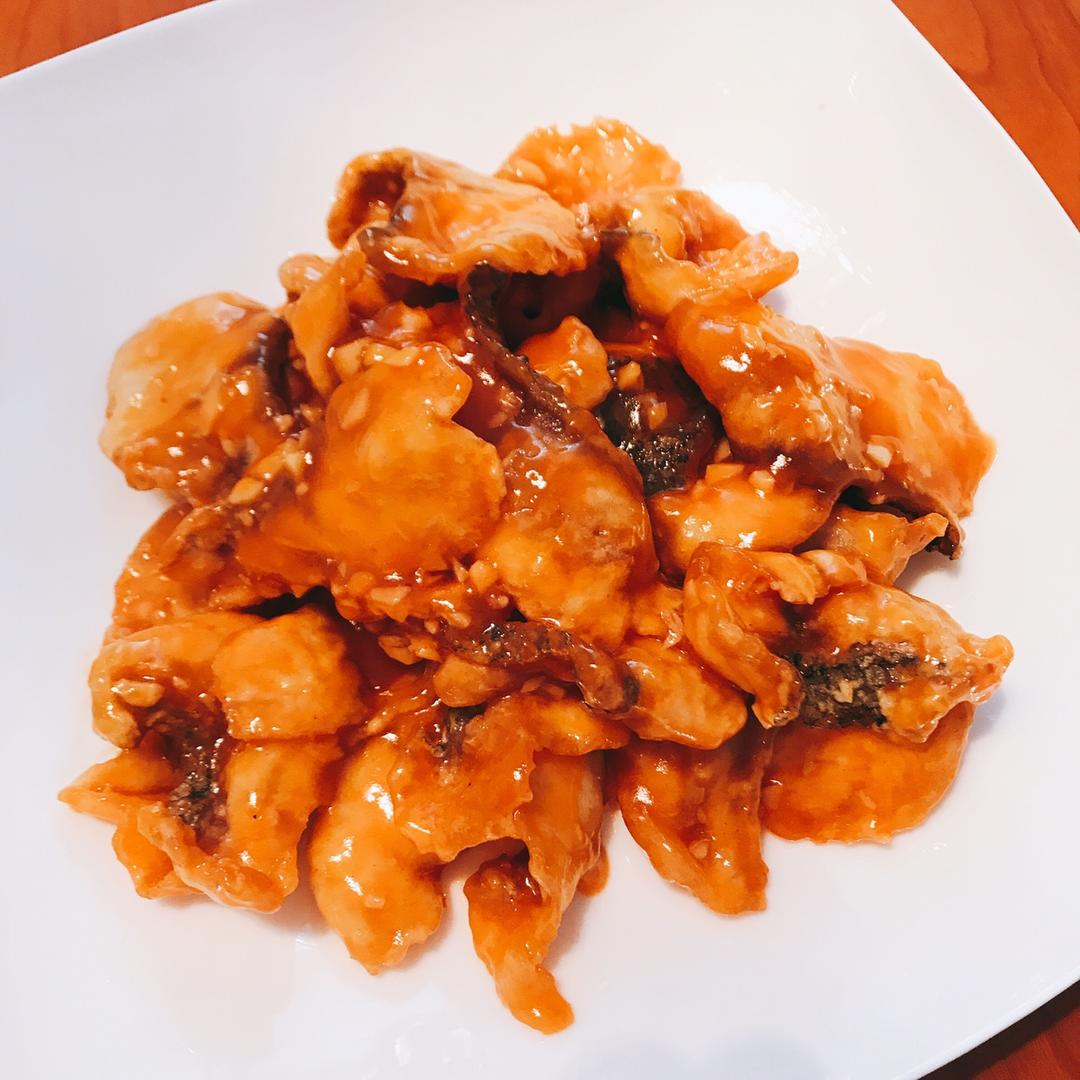 糖醋鱼片