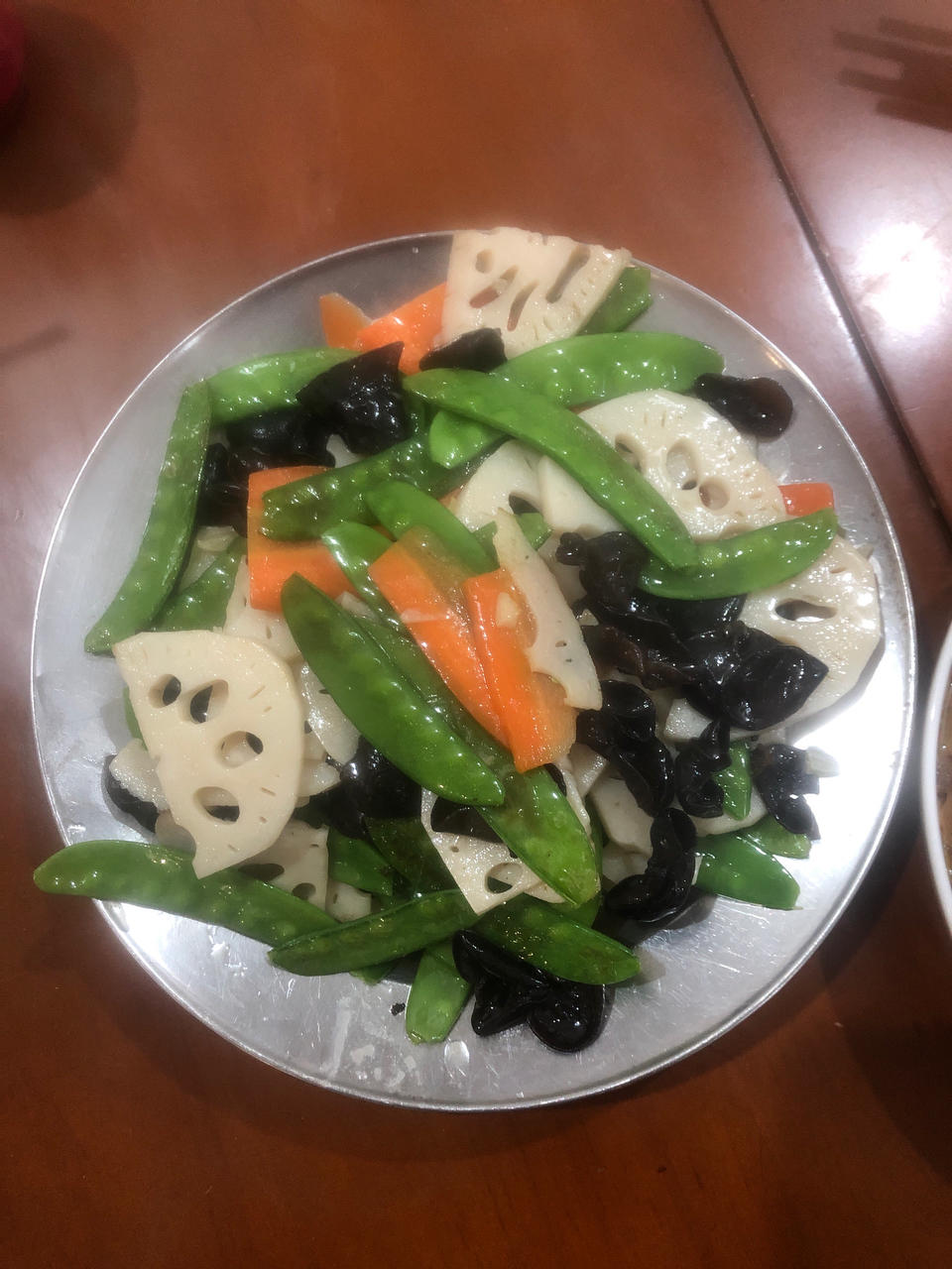 荷塘小炒（清爽又营养）