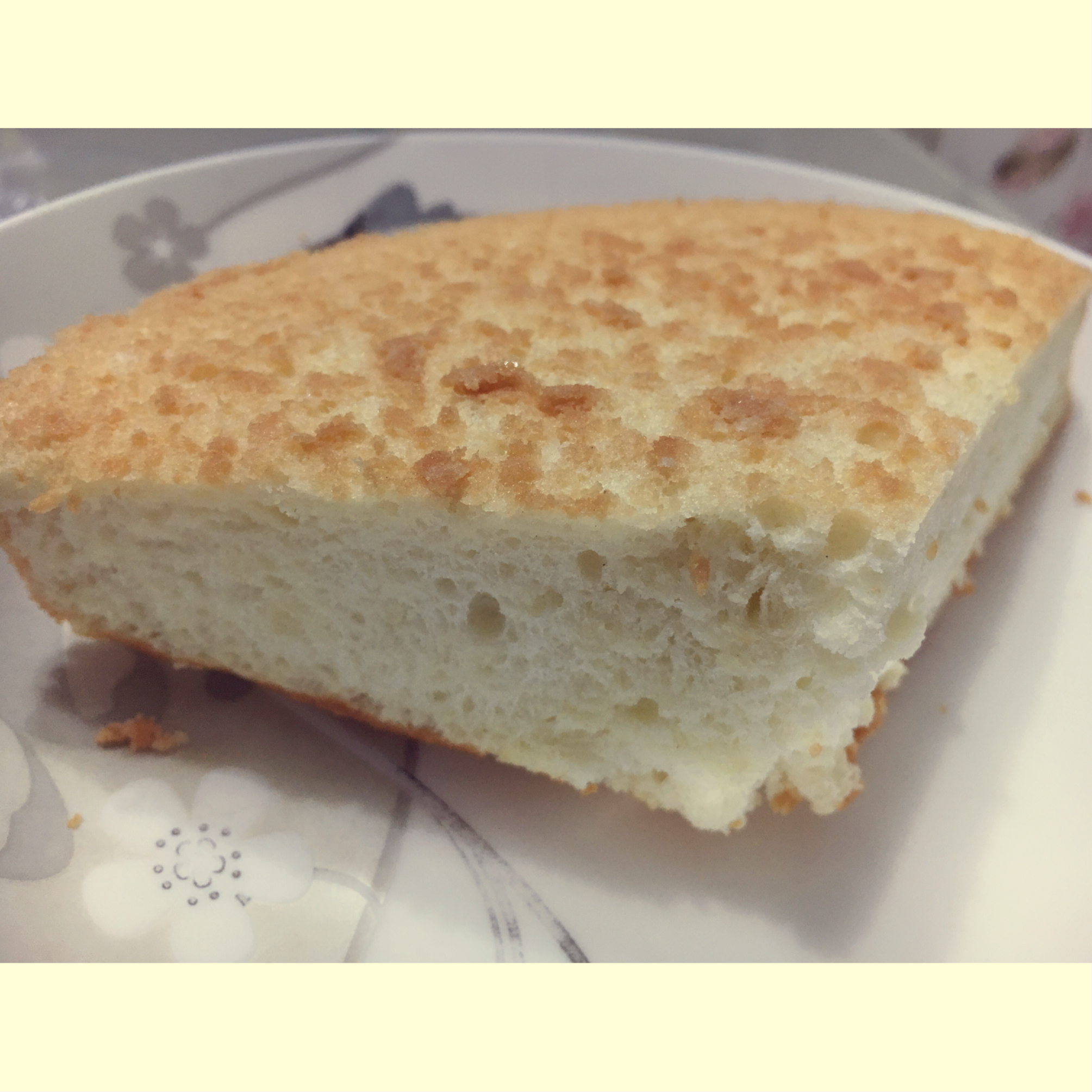 白天使戚风蛋糕 Angel Fruit Cake