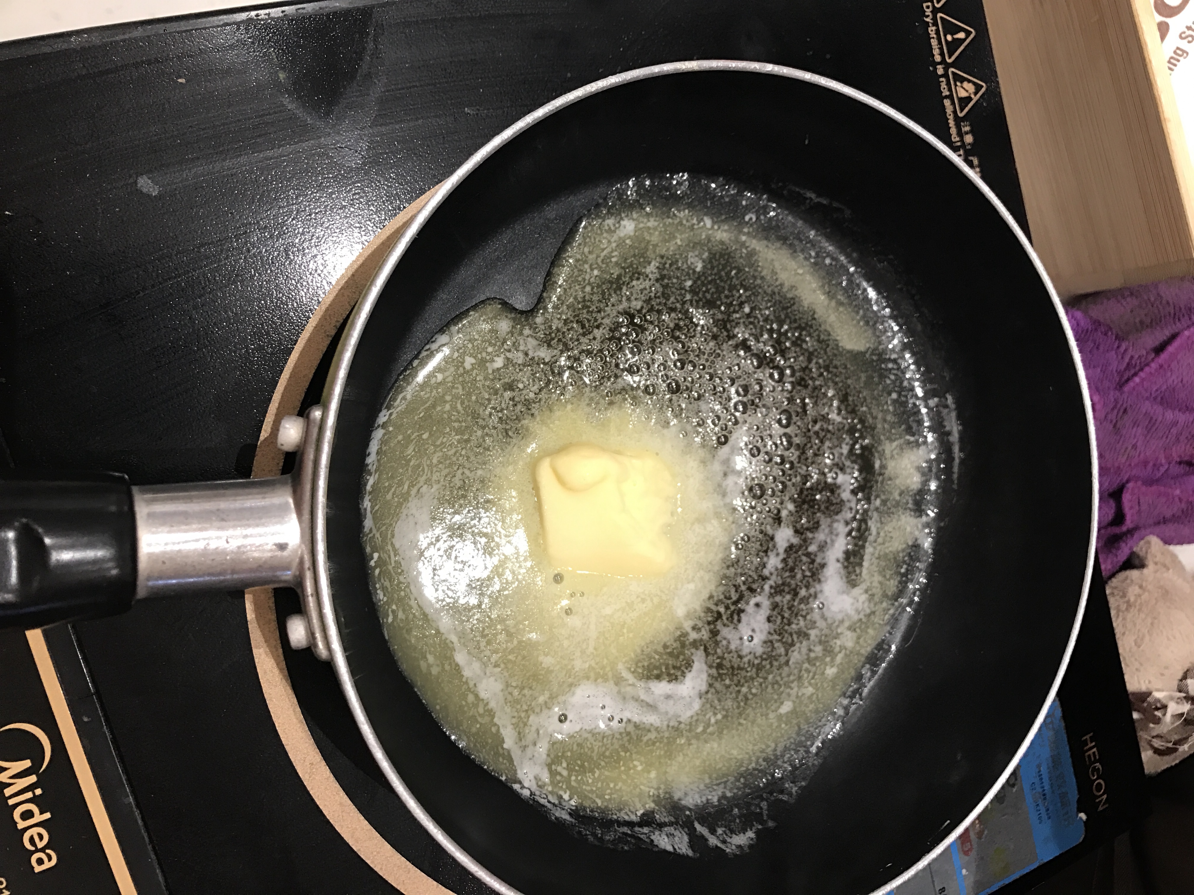 【ABC Cooking】抹茶红豆蛋糕卷的做法 步骤4