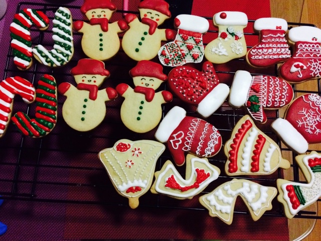 圣诞节糖霜饼干