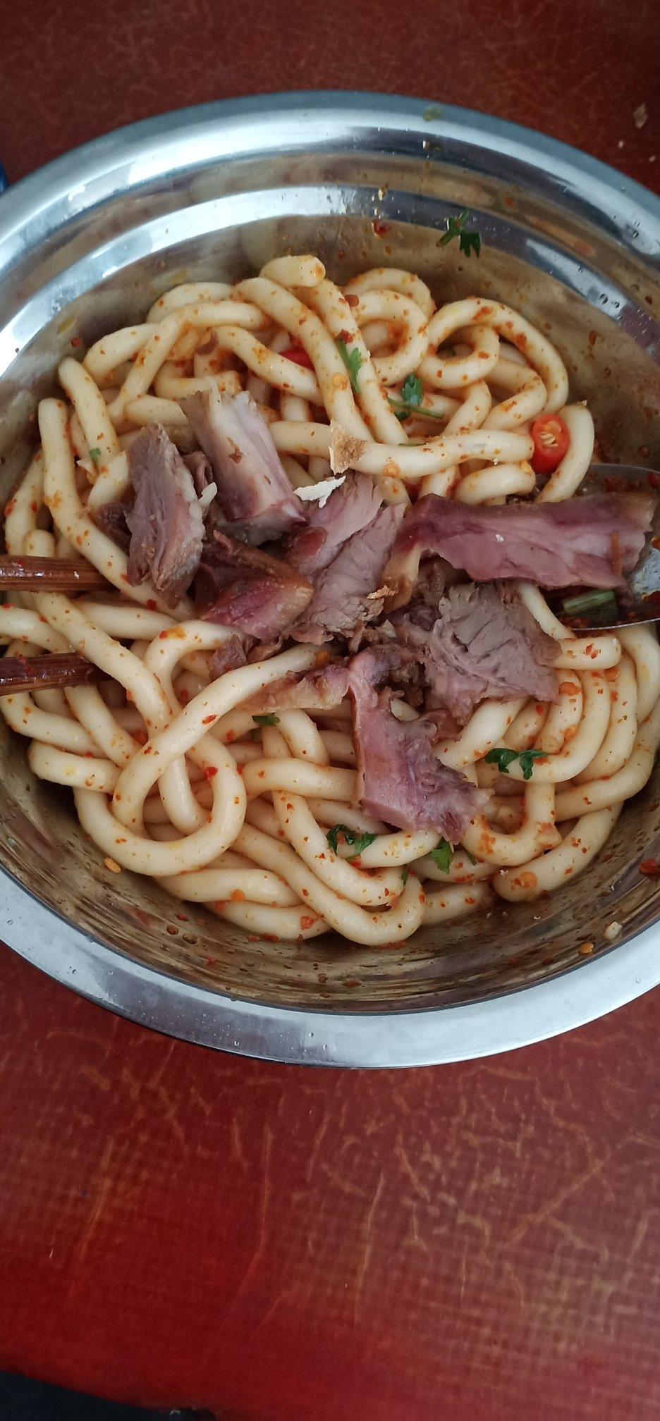 凉拌酸辣土豆粉