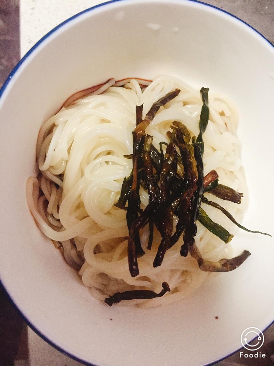 葱油拌面（葱油做法）