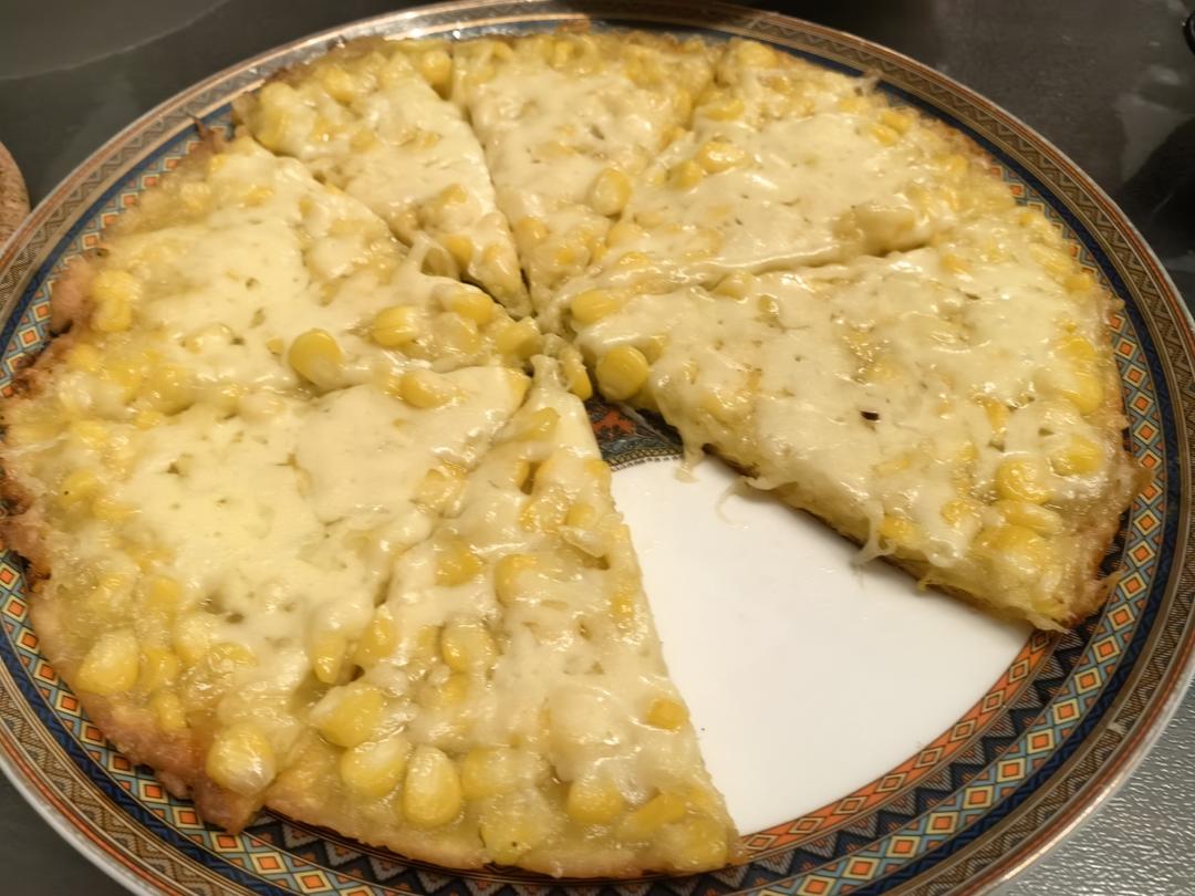 没人不爱吃的【芝士玉米烙】附拨玉米技巧