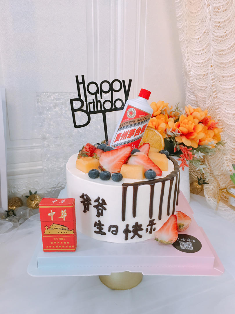 蛋糕图片分享  ~记录做过的蛋糕