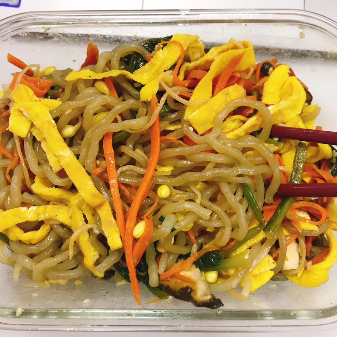 炒杂菜