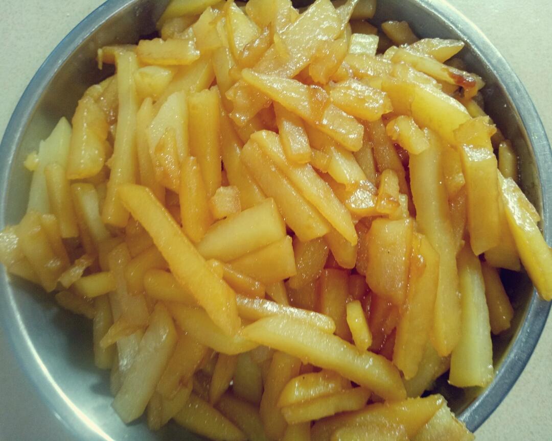 炒土豆条的做法