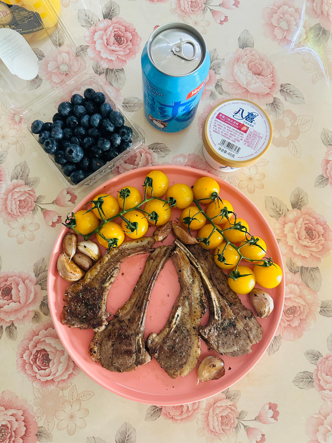 黑椒煎法式小羊排