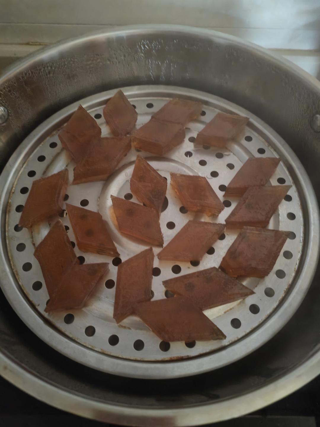 红枣马蹄糕