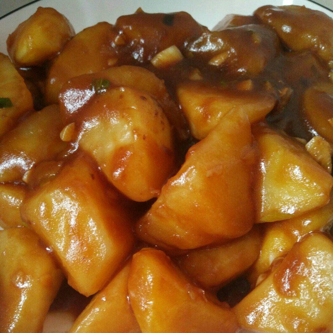 🔥巨下饭，软糯入味！比肉还好吃的红烧土豆