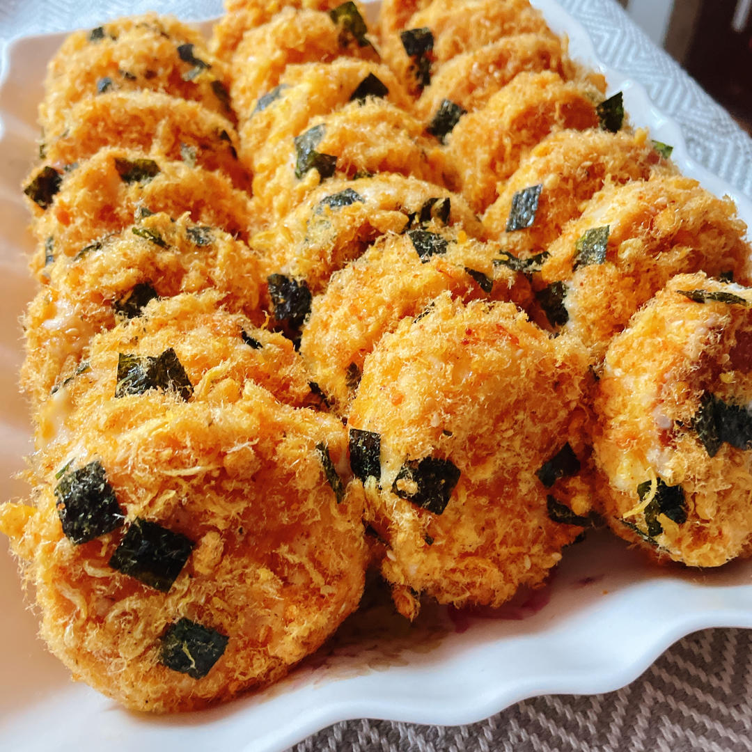 美味海苔肉松小贝